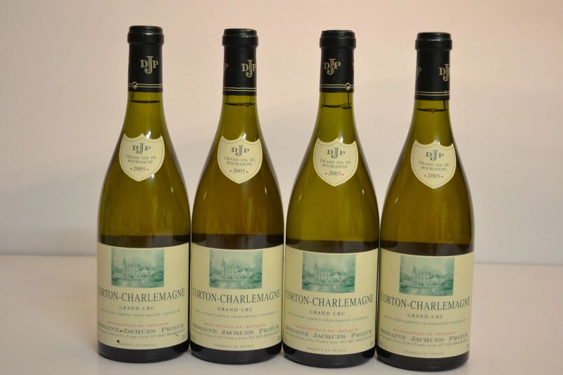 Corton Charlemagne Domaine Jacques Prieur 2005  - Asta Una Prestigiosa Selezione di Vini e Distillati da Collezioni Private - Pandolfini Casa d'Aste
