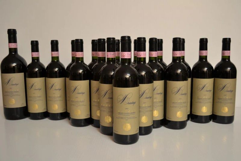 Rancia Felsina 1997  - Auction Finest and Rarest Wines  - Pandolfini Casa d'Aste