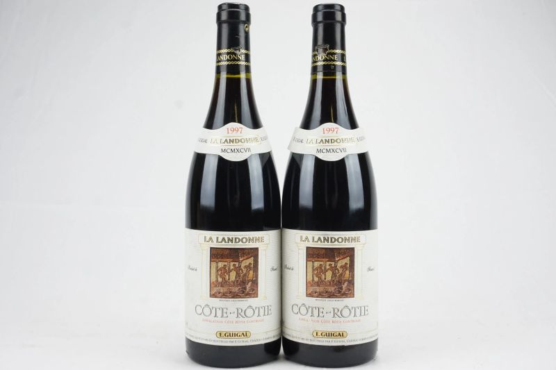      C&ocirc;te-R&ocirc;tie La Landonne E. Guigal 1997   - Auction Il Fascino e l'Eleganza - A journey through the best Italian and French Wines - Pandolfini Casa d'Aste
