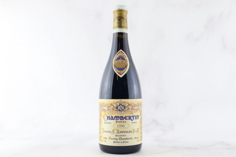 



Chambertin Domaine Armand Rousseau 1996  - Asta Vini Pregiati da una Ricercata Collezione - Pandolfini Casa d'Aste