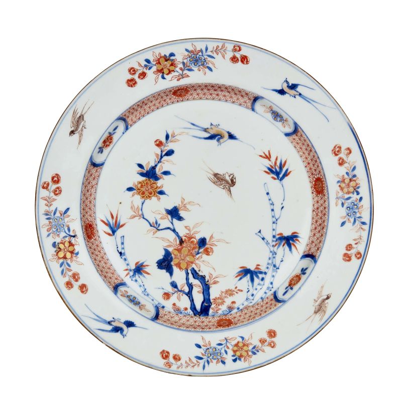 A PLATE, CHINA, QING DNAYSTY, 19TH CENTURY  - Auction TIMED AUCTION | Asian Art -&#19996;&#26041;&#33402;&#26415; - Pandolfini Casa d'Aste