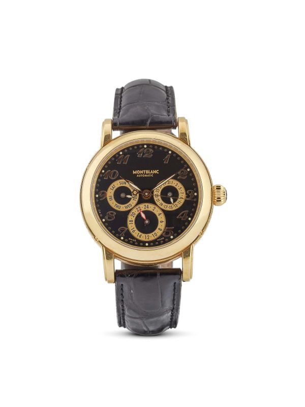OROLOGIO MONTBLANC REF. 7013  - Auction Fine watches - Pandolfini Casa d'Aste