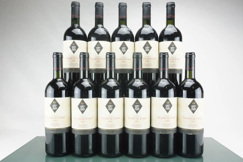 Guado al Tasso Antinori 2001  - Auction L'Essenziale - Fine and Rare Wine - Pandolfini Casa d'Aste