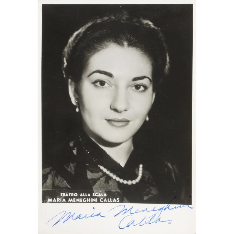 



The young soprano  - Auction BOOKS, MANUSCRIPTS AND AUTOGRAPHS - Pandolfini Casa d'Aste