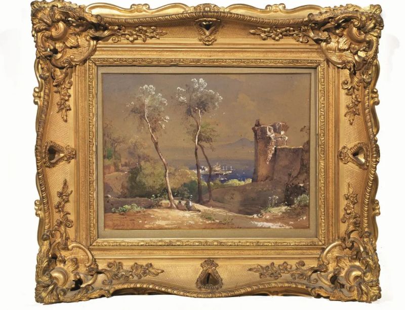 Giacinto Gigante  - Auction 16TH TO 20TH CENTURY Paintings - Pandolfini Casa d'Aste
