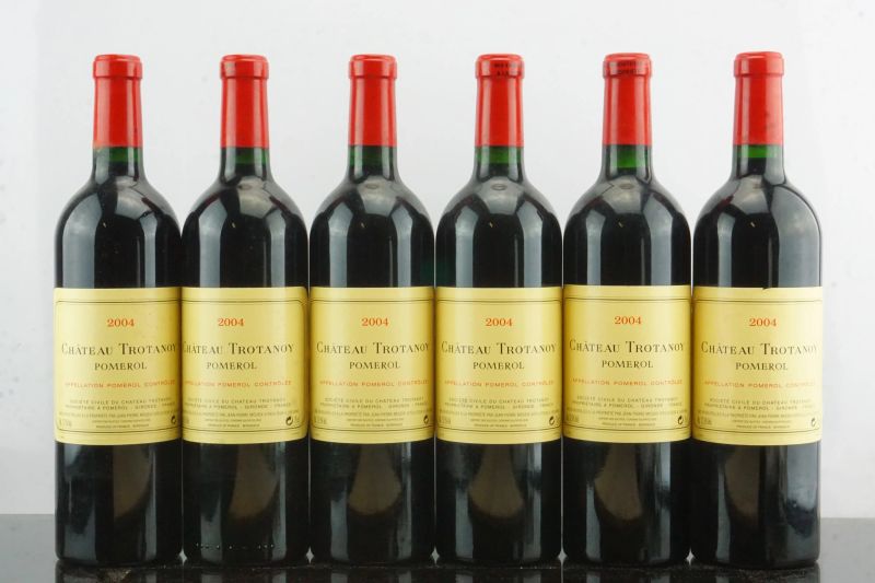 Château Trotanoy 2004  - Auction AS TIME GOES BY | Fine and Rare Wine - Pandolfini Casa d'Aste