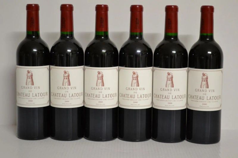Chateau Latour 2000  - Auction Finest and Rarest Wines - Pandolfini Casa d'Aste