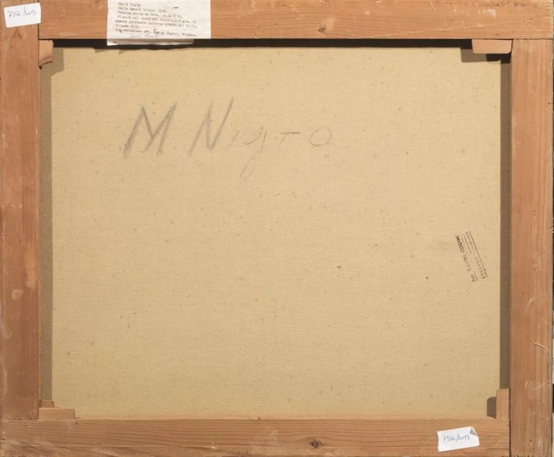   Mario Nigro   - Auction 20th Century Decorative Art - Pandolfini Casa d'Aste