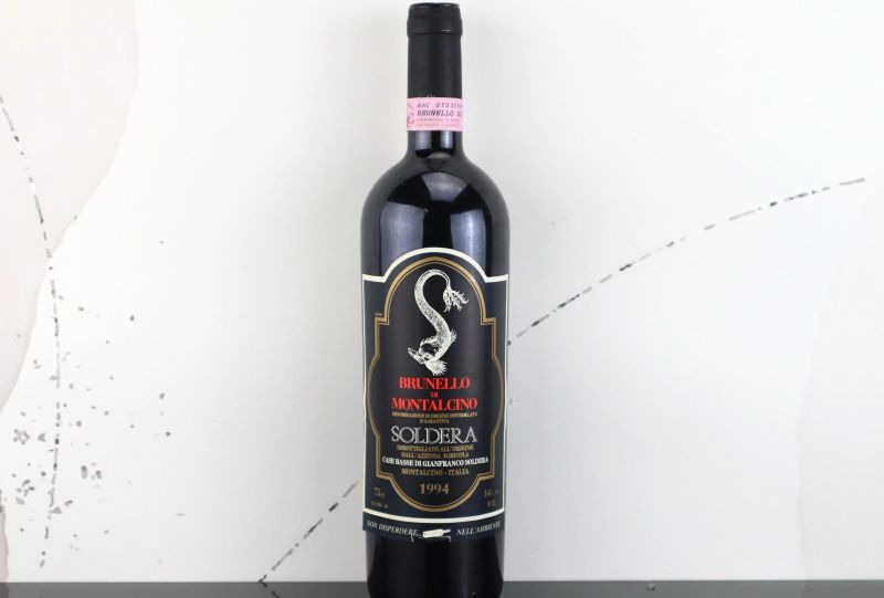 



Brunello di Montalcino Case Basse Gianfranco Soldera 1994  - Asta FORMA - Vini Pregiati e da Collezione - Pandolfini Casa d'Aste