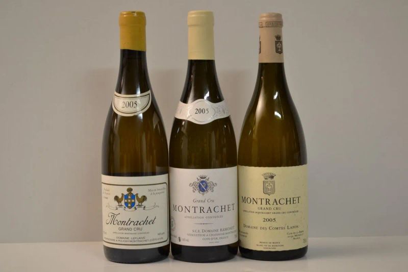 Selezione Montrachet 2005                                                   - Auction finest and rarest wines - Pandolfini Casa d'Aste
