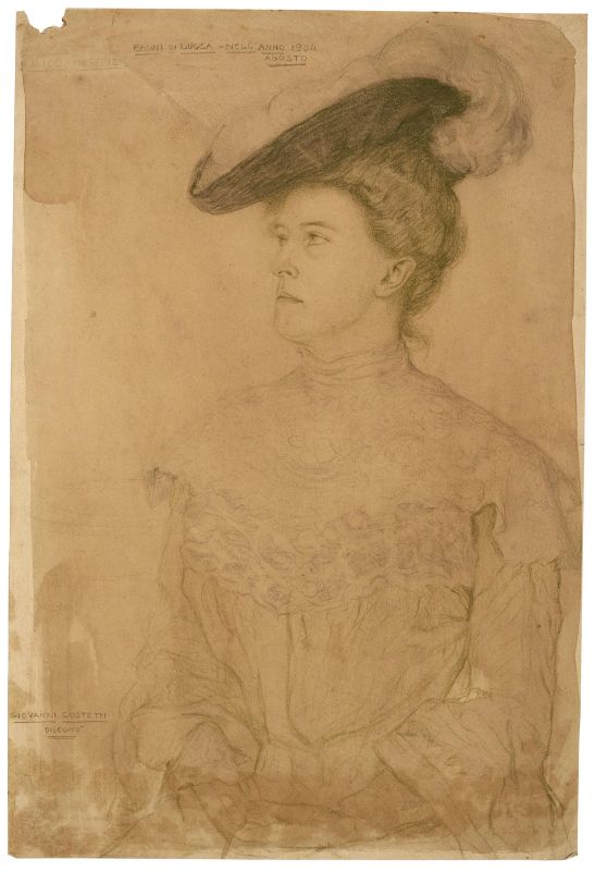 



Giovanni Costetti  - Asta WORKS ON PAPER - Pandolfini Casa d'Aste