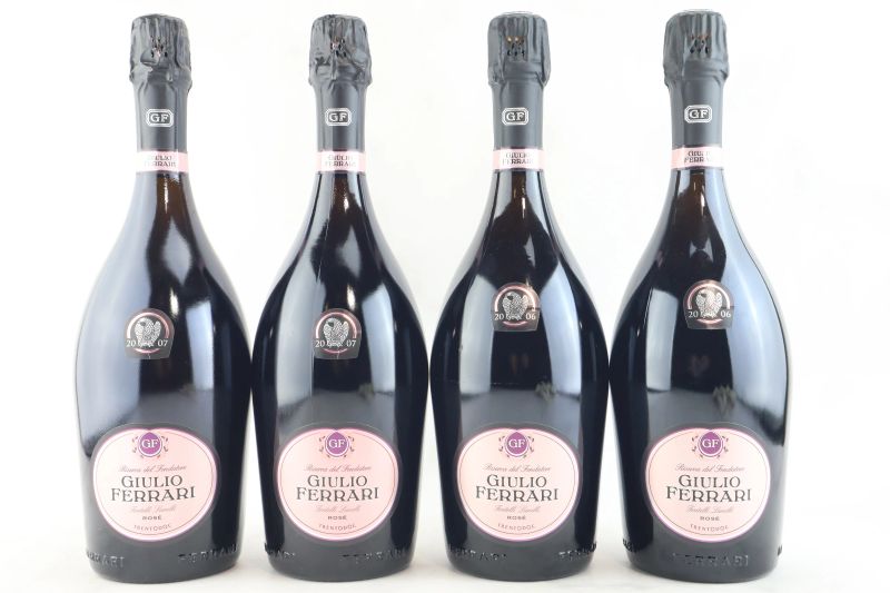 



Giulio Ferrari Riserva del Fondatore Ros&eacute;   - Auction La Joie du Vin - Fine and Rare Wine - Pandolfini Casa d'Aste