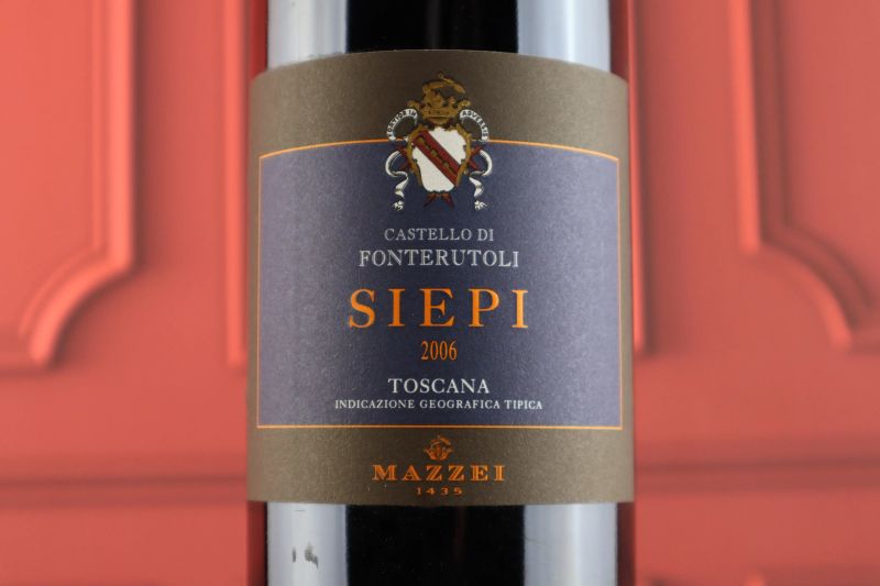 



Siepi Mazzei 2006  - Asta Smartwine 2.0 | Spring Classics - Pandolfini Casa d'Aste