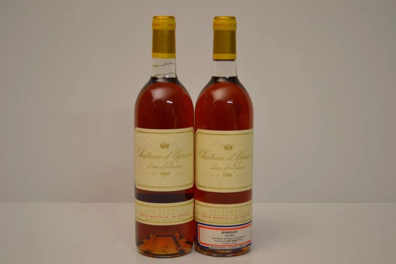 Chateau d&rsquo;Yquem  - Auction Fine Wine and an Extraordinary Selection From the Winery Reserves of Masseto - Pandolfini Casa d'Aste