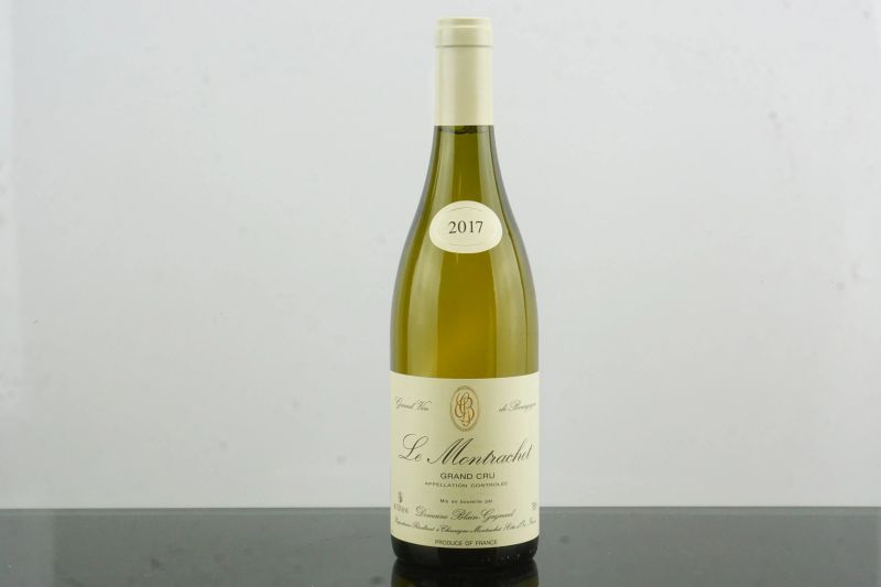 Montrachet Domaine Blain-Gagnard 2017  - Auction AS TIME GOES BY | Fine and Rare Wine - Pandolfini Casa d'Aste