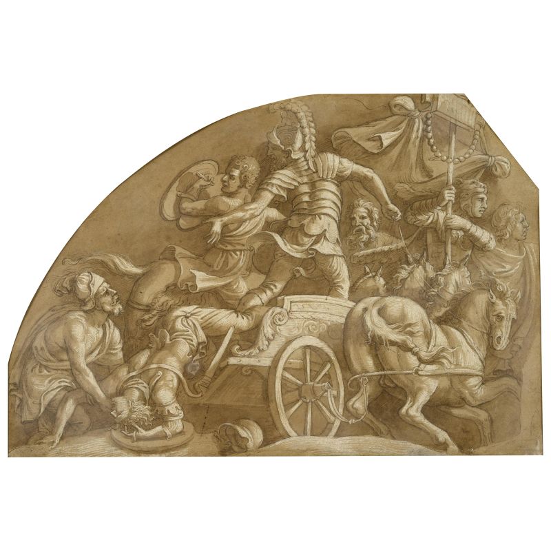 



Circle of Giulio Pippi, called Giulio Romano  - Auction WORKS ON PAPER - Pandolfini Casa d'Aste