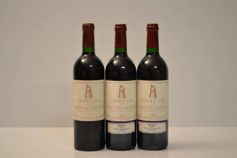 Chateau Latour  - Auction the excellence of italian and international wines from selected cellars - Pandolfini Casa d'Aste
