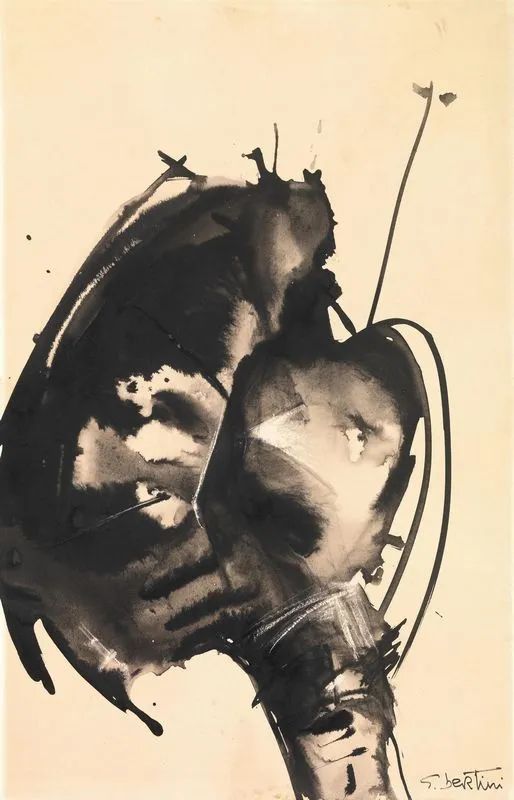  Gianni Bertini   - Auction 20th Century Decorative Art - Pandolfini Casa d'Aste