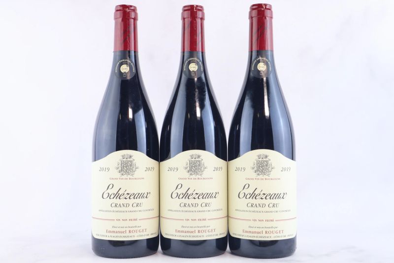 



&Eacute;ch&eacute;zeaux Domaine Emmanuel Rouget 2019  - Auction La Joie du Vin - Fine and Rare Wine - Pandolfini Casa d'Aste
