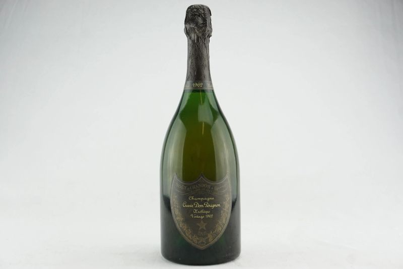 Dom P&eacute;rignon Oenoth&egrave;que 1962  - Auction THE SIGNIFICANCE OF PASSION - Fine and Rare Wine - Pandolfini Casa d'Aste