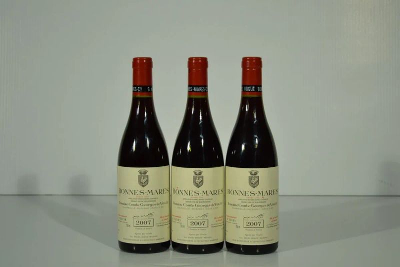 Bonnes-Mares Grand Cru Domaine Comte Georges de Vogue 2007  - Auction Finest and Rarest Wines - Pandolfini Casa d'Aste