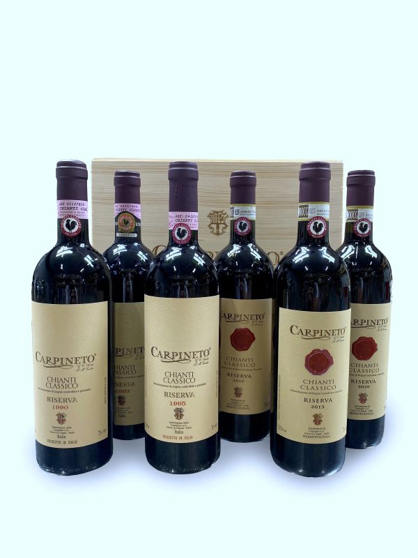 Carpineto, Greve in Chianti (FI)  - Asta The Fine Art of Wine: A Grand Tour - Pandolfini per Friends of Florence - Pandolfini Casa d'Aste