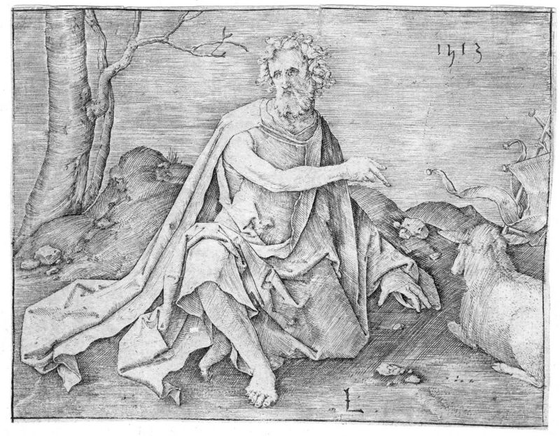      Lucas van Leyden   - Asta Opere su carta: disegni, dipinti e stampe dal secolo XV al XIX - Pandolfini Casa d'Aste
