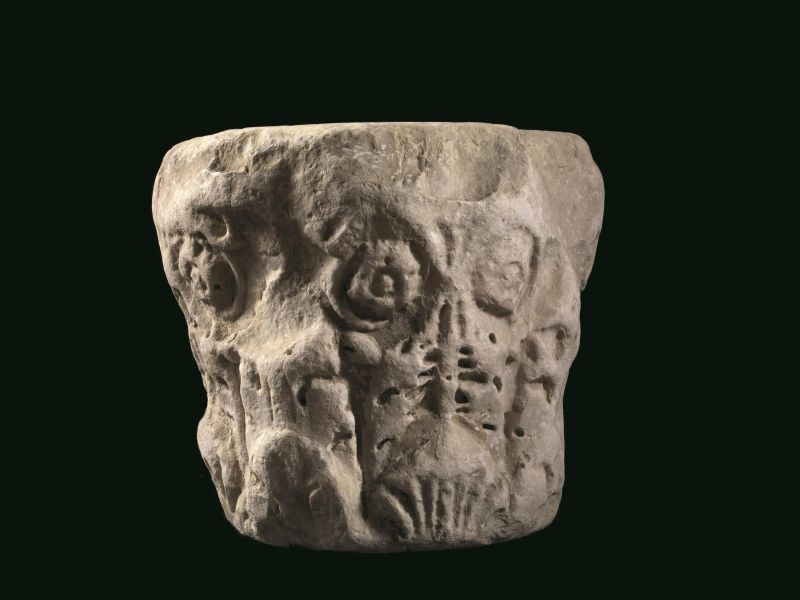 CAPITELLO  - Asta Archeologia - Pandolfini Casa d'Aste
