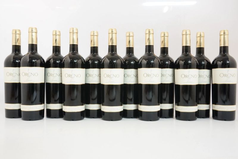      Oreno Tenuta Sette Ponti 2004   - Auction Online Auction | Smart Wine & Spirits - Pandolfini Casa d'Aste