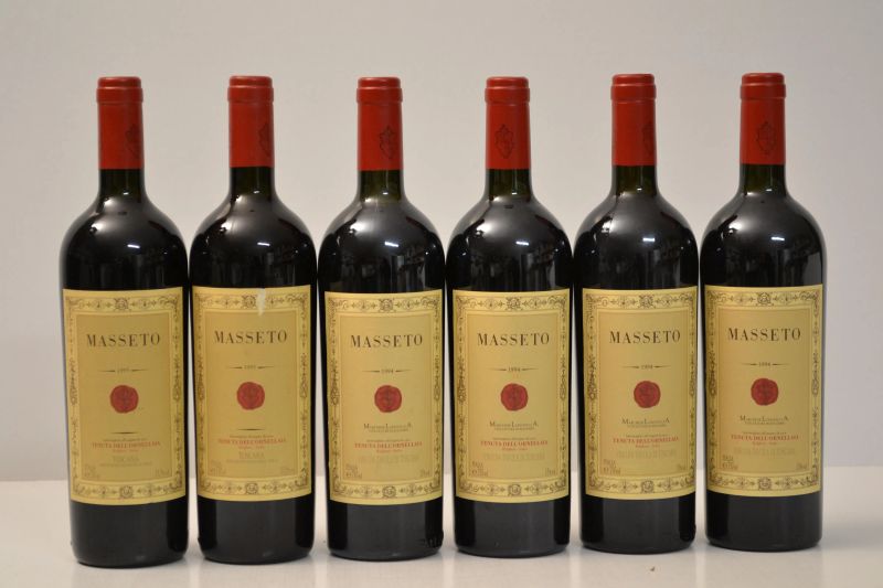 Masseto  - Auction the excellence of italian and international wines from selected cellars - Pandolfini Casa d'Aste