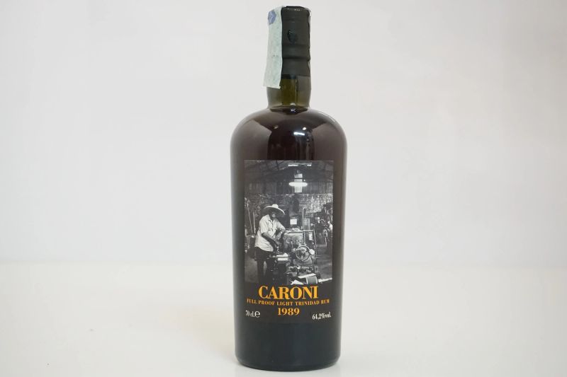      Caroni 1989    - Asta Vini Pregiati e Distillati da Collezione - Pandolfini Casa d'Aste
