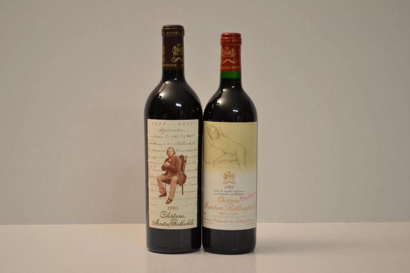 Chateau Mouton Rothschild  - Auction the excellence of italian and international wines from selected cellars - Pandolfini Casa d'Aste