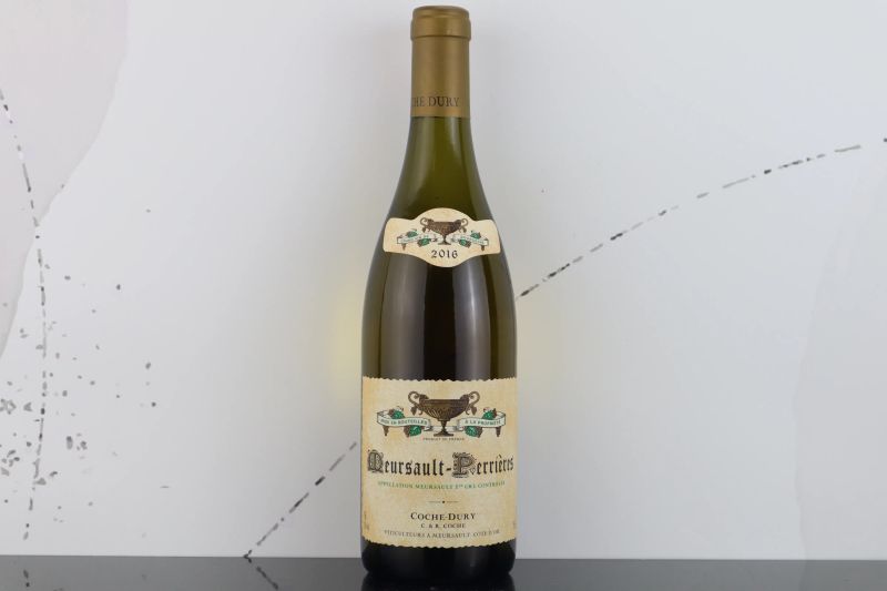 



Meursault-Perri&egrave;res Domaine J.-F. Coche Dury 2016  - Asta FORMA - Vini Pregiati e da Collezione - Pandolfini Casa d'Aste