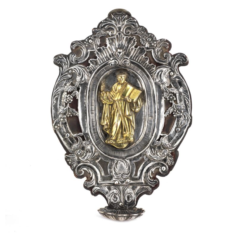      ACQUASANTIERA, SECOLO XVIII   - Auction Italian and European Silver - Pandolfini Casa d'Aste