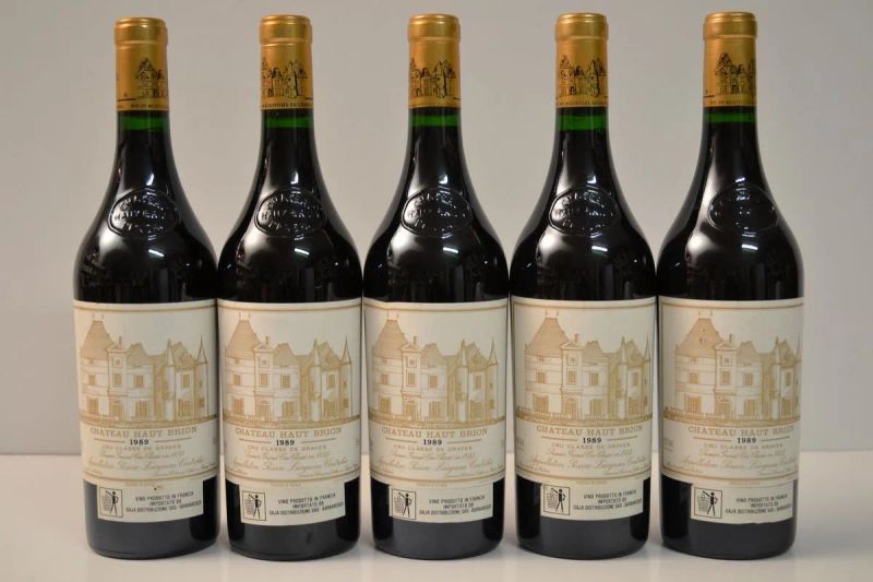 Chateau Haut Brion 1989  - Asta Vini e distillati da collezione da cantine selezionate - Pandolfini Casa d'Aste