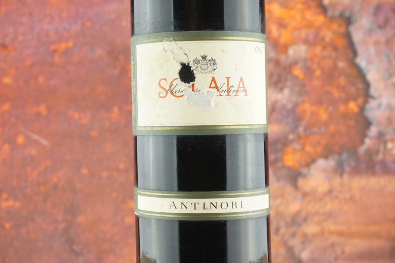 Solaia Antinori 1997  - Auction Smart Wine 2.0 | Summer Edition - Pandolfini Casa d'Aste