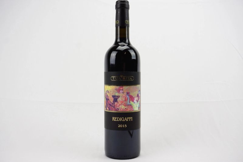      Redigaffi Tua Rita 2015   - Auction ONLINE AUCTION | Smart Wine & Spirits - Pandolfini Casa d'Aste