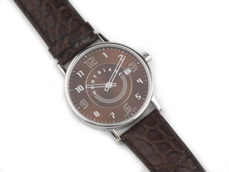 OROLOGIO MONTBLANC IN ACCIAIO REF 36054  - Auction TIMED AUCTION | Jewels, watches and silver - Pandolfini Casa d'Aste