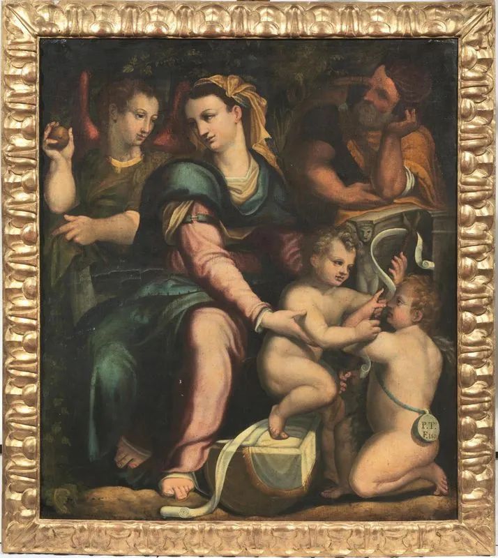 Scuola emiliana, fine sec. XVI  - Asta Dipinti Antichi - I - Pandolfini Casa d'Aste