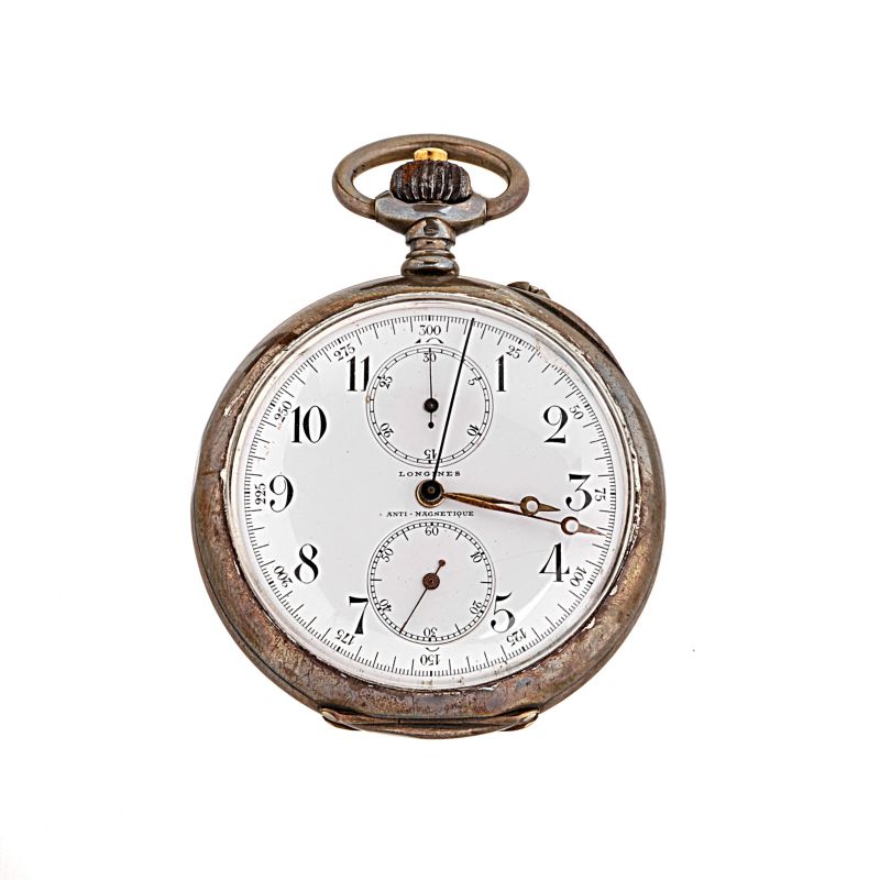 Longines : 



LONGINES SILVER POCKET WATCH  - Auction WATCHES AND PENS - Pandolfini Casa d'Aste