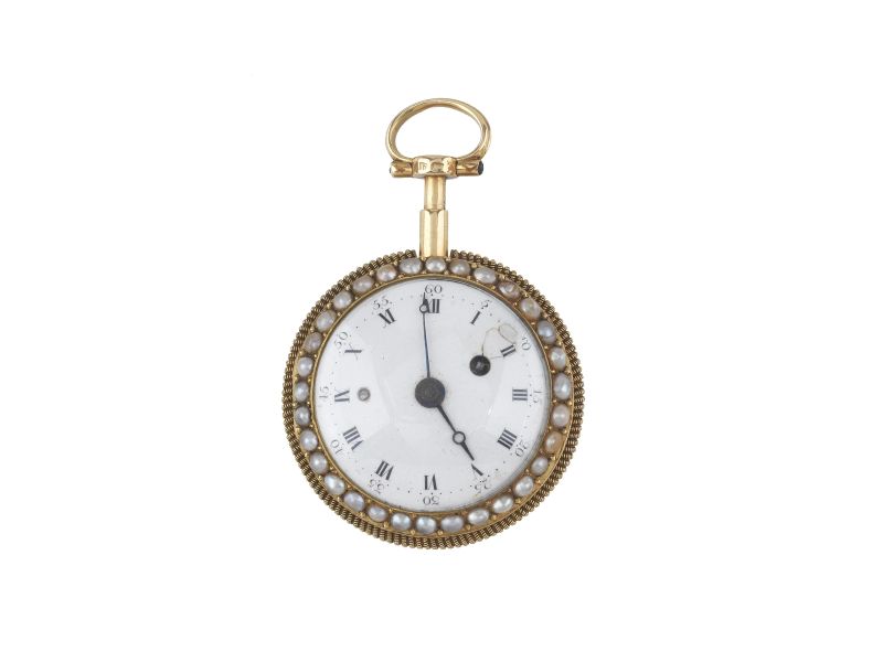 OROLOGIO DA TASCA DA SIGNORA IN ORO                                         - Auction TIMED AUCTION | Jewels, watches and silver - Pandolfini Casa d'Aste