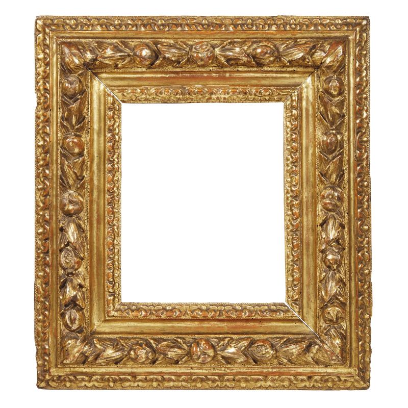AN EMILIAN FRAME, 18TH CENTURY  - Auction THE ART OF ADORNING PAINTINGS: FRAMES FROM RENAISSANCE TO 19TH CENTURY - Pandolfini Casa d'Aste