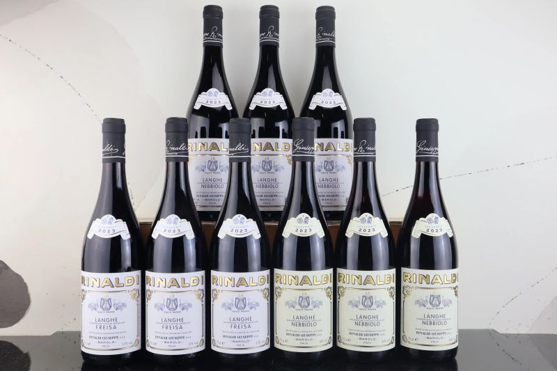 



Selezione Giuseppe Rinaldi   - Asta FORMA - Vini Pregiati e da Collezione - Pandolfini Casa d'Aste