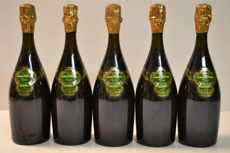 Grand Millesime Gosset 1996  - Auction Fine Wines from Important Private Italian Cellars - Pandolfini Casa d'Aste