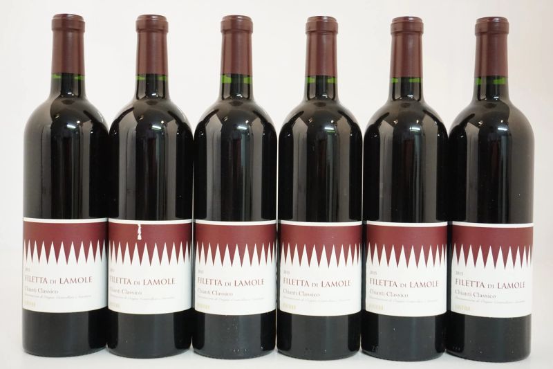      Filetta di Lamole Fontodi 2015   - Auction Online Auction | Smart Wine & Spirits - Pandolfini Casa d'Aste