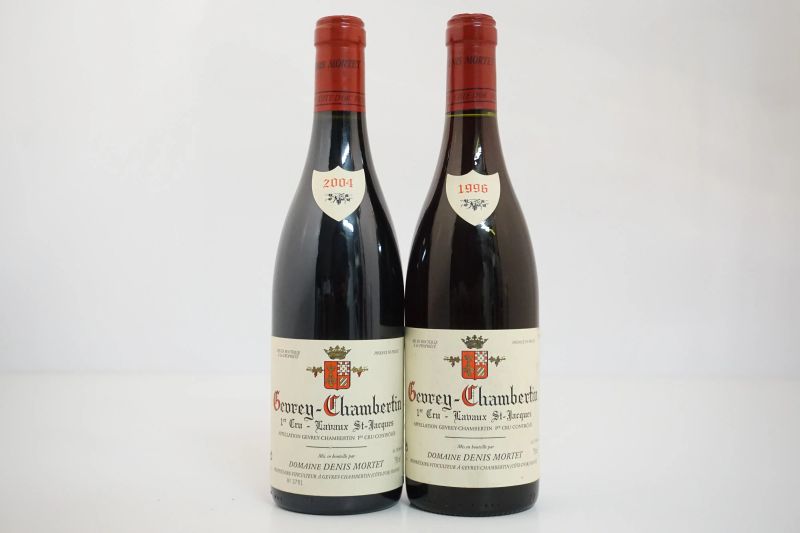      Gevrey-Chambertin Lavaux Saint-Jacques Domaine Denis Mortet   - Auction Wine&Spirits - Pandolfini Casa d'Aste