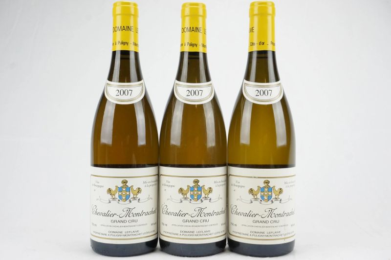      Chevalier-Montrachet Domaine Leflaive 2007   - Asta Il Fascino e l'Eleganza - Un percorso tra i migliori Vini italiani e francesi - Pandolfini Casa d'Aste