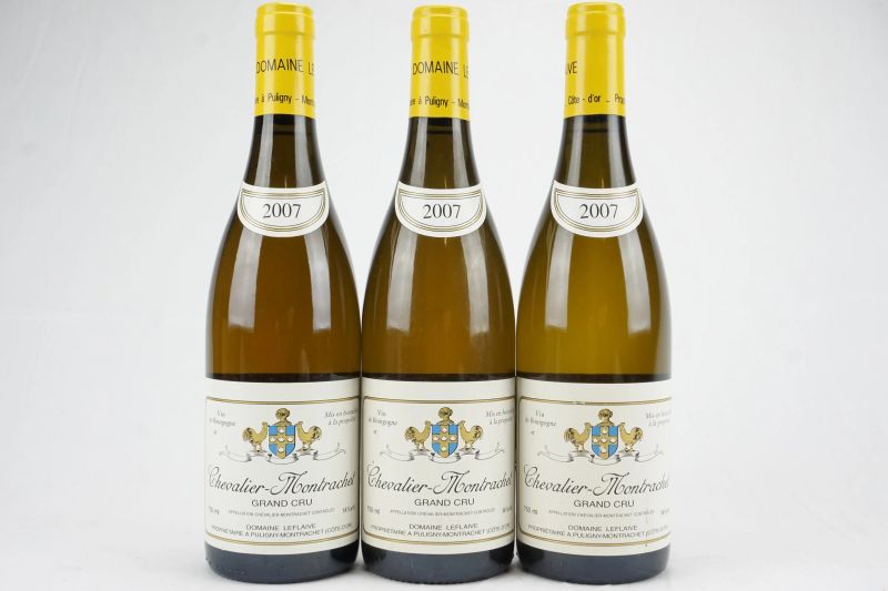      Chevalier-Montrachet Domaine Leflaive 2007   - Auction Il Fascino e l'Eleganza - A journey through the best Italian and French Wines - Pandolfini Casa d'Aste