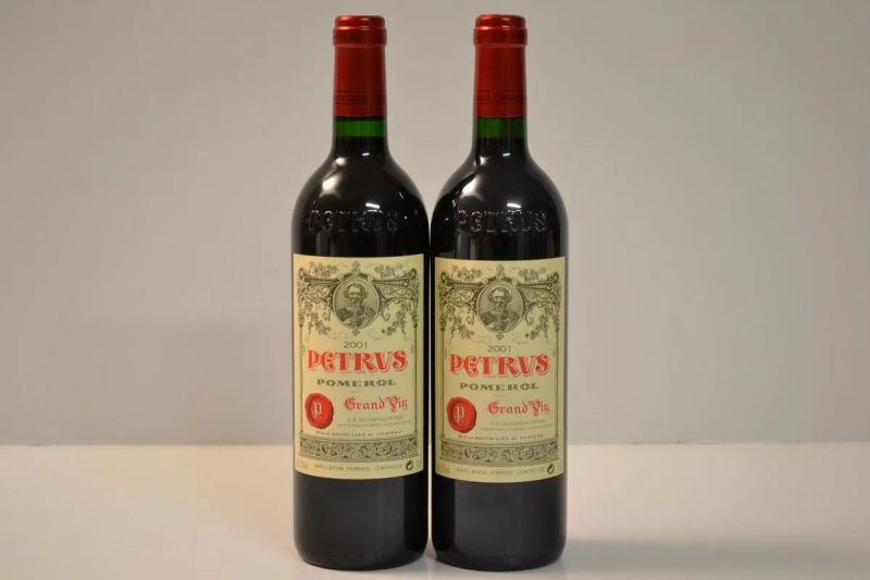 Chateau Petrus 2001  - Auction Fine Wines from Important Private Italian Cellars - Pandolfini Casa d'Aste