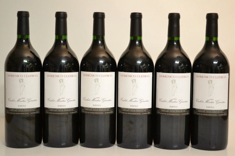 Barolo Ciabot Mentin Ginestra Domenico Clerico 2005  - Asta Una Prestigiosa Selezione di Vini e Distillati da Collezioni Private - Pandolfini Casa d'Aste